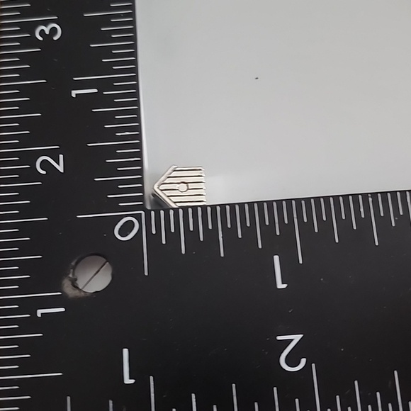 Birdhouse Charm for European Style Bracelets Fits Pandora Systems - Picture 2 of 3